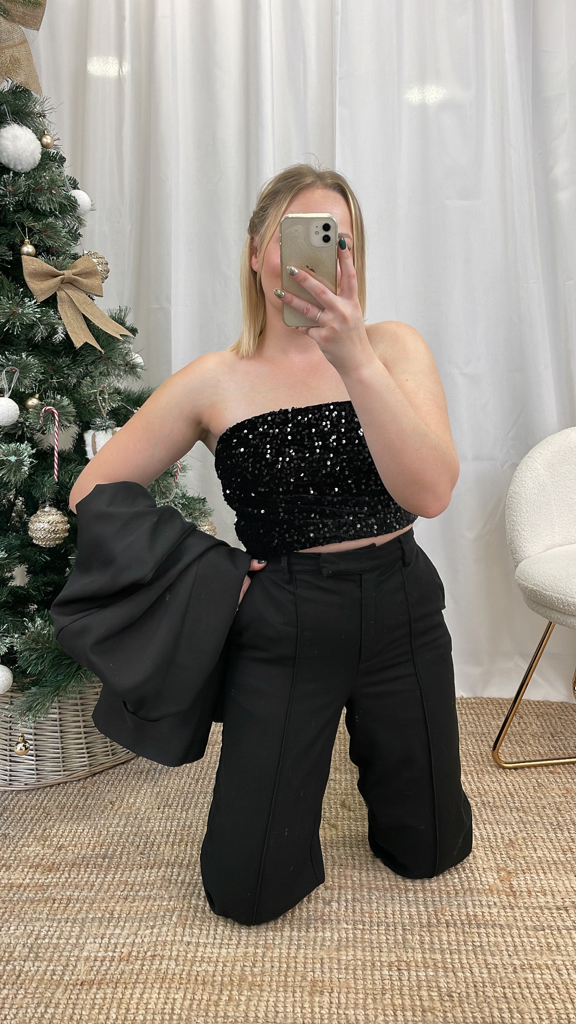 Bandeau à sequins MARTY