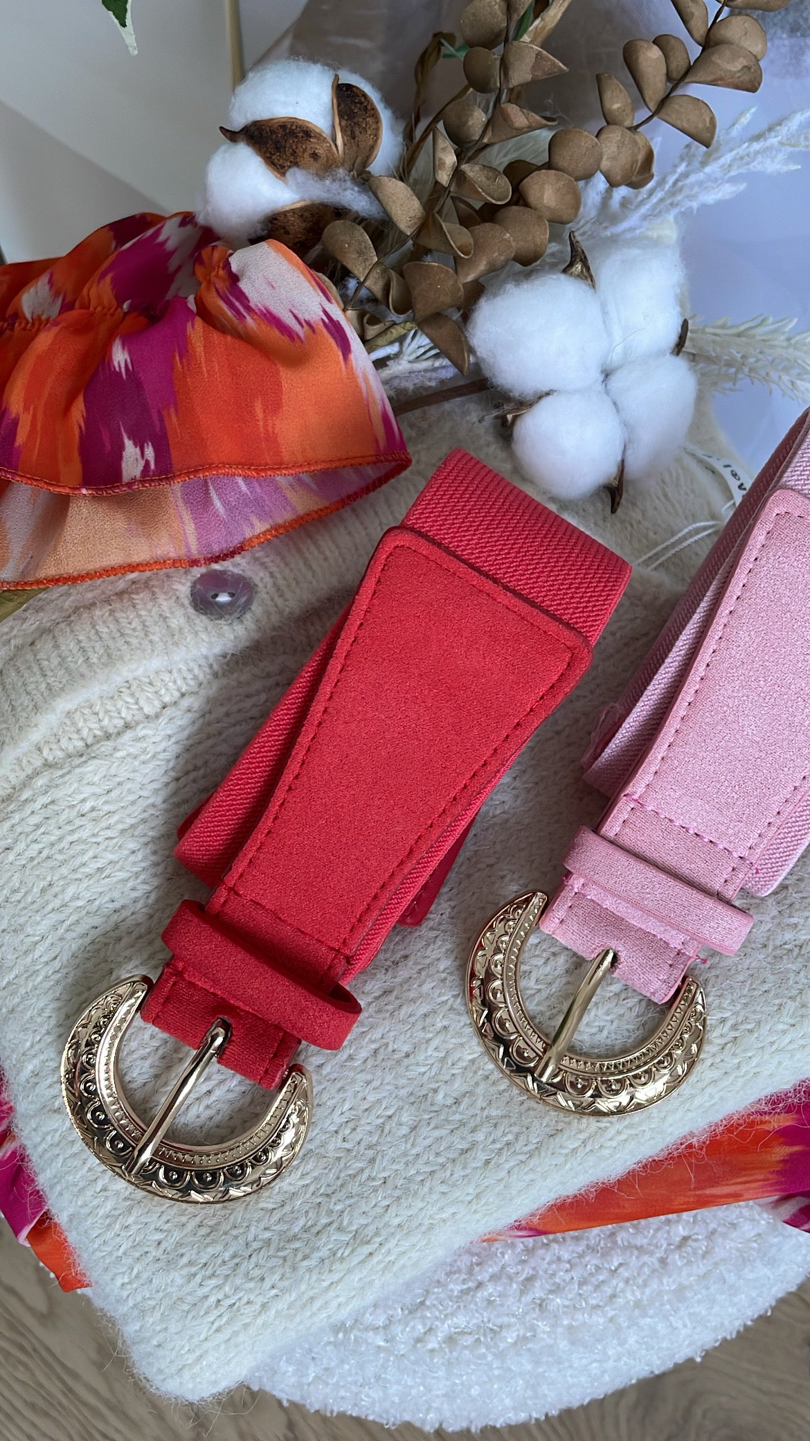 Ceintures à boucle doré ZÉLIE