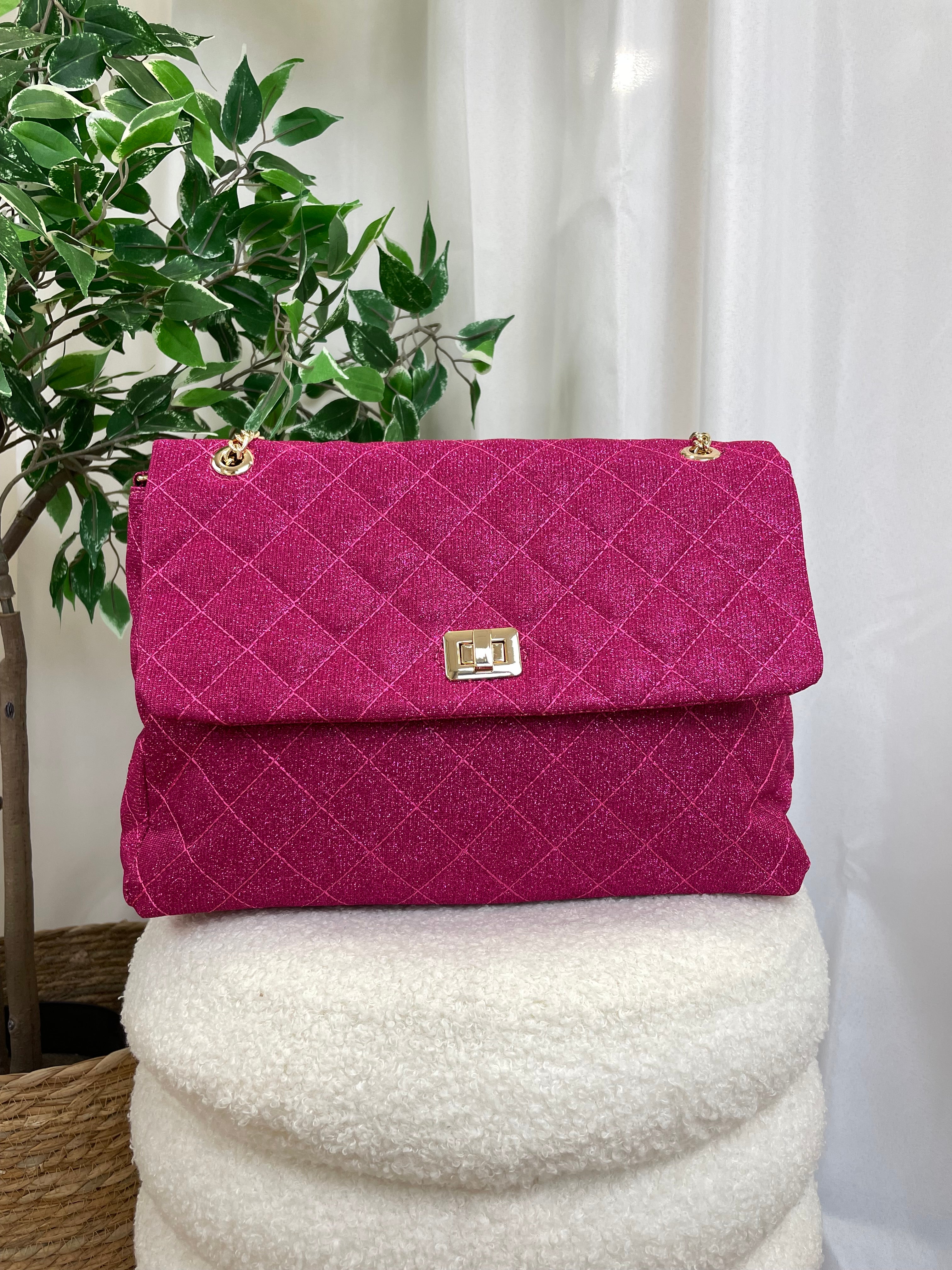 Sac chanel rose clearance fuschia