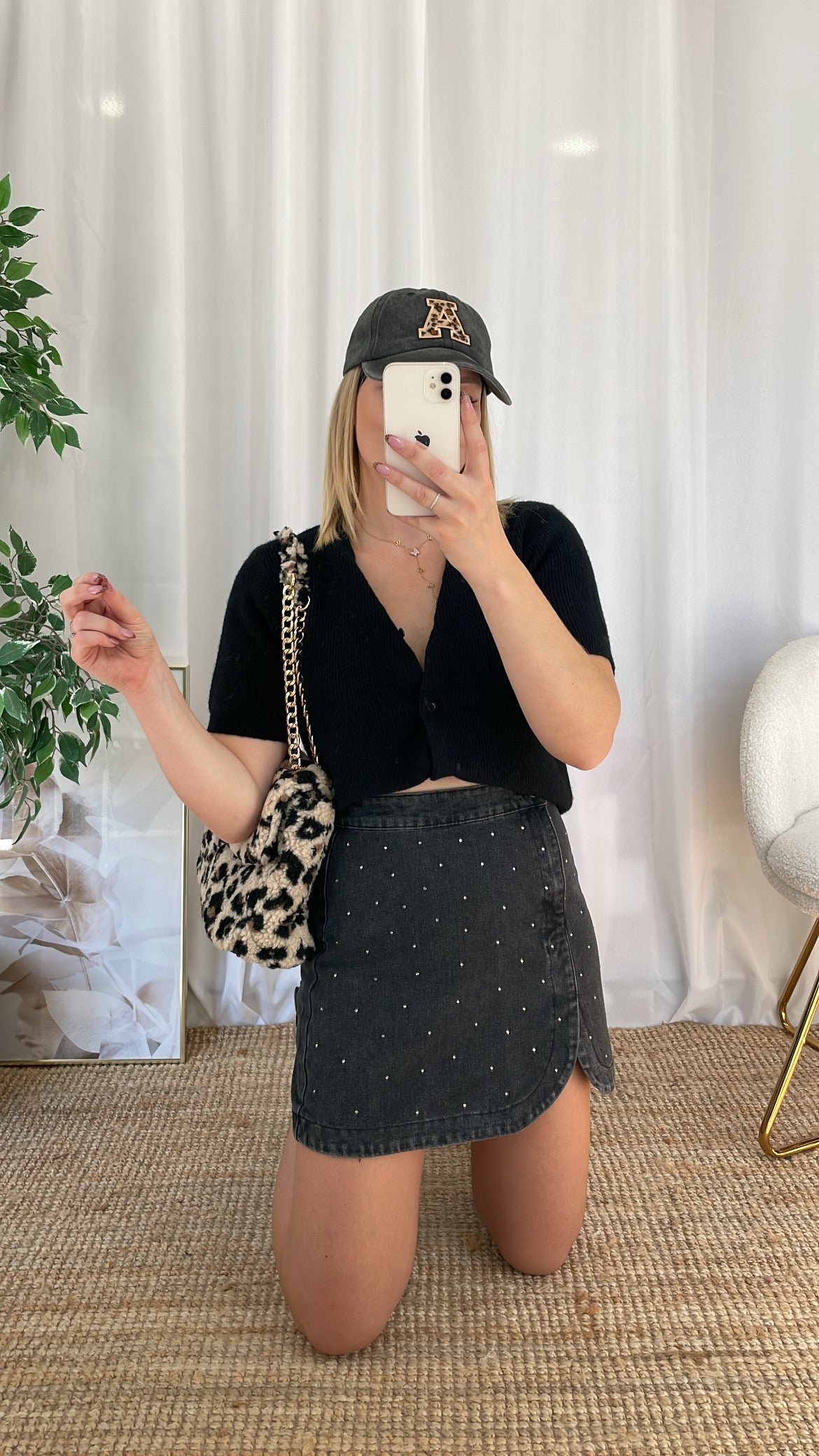 Gilet noir AUGUSTINO