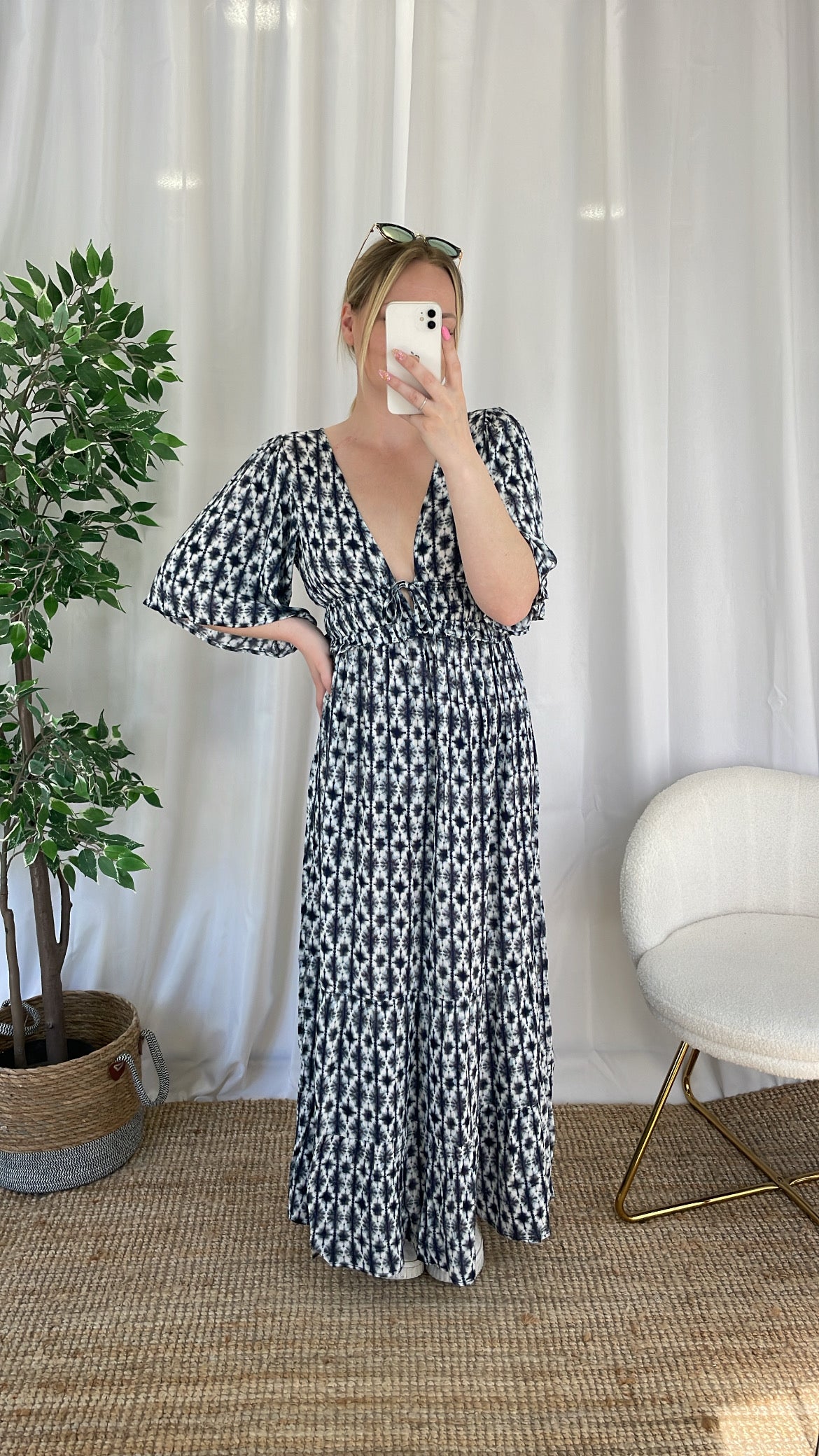 Robe longue ANITA