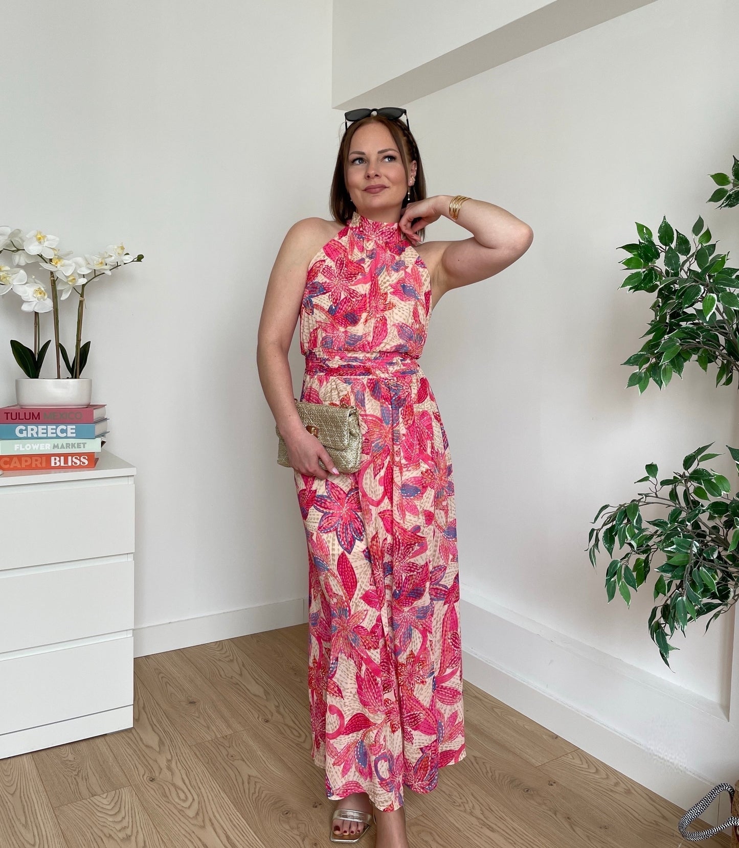 Robe à motifs AUDRAY