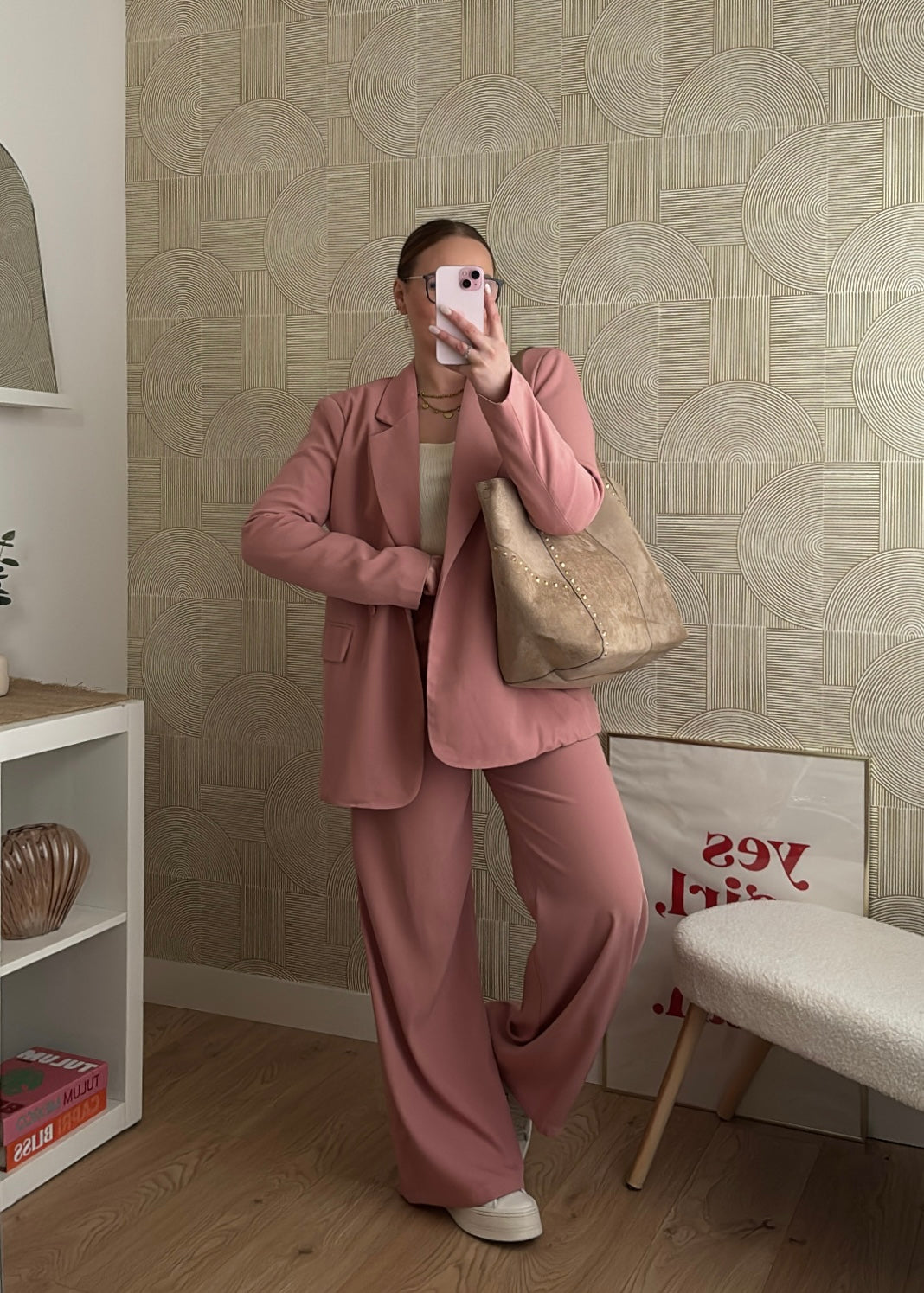 Ensemble rose - TAILLEUR