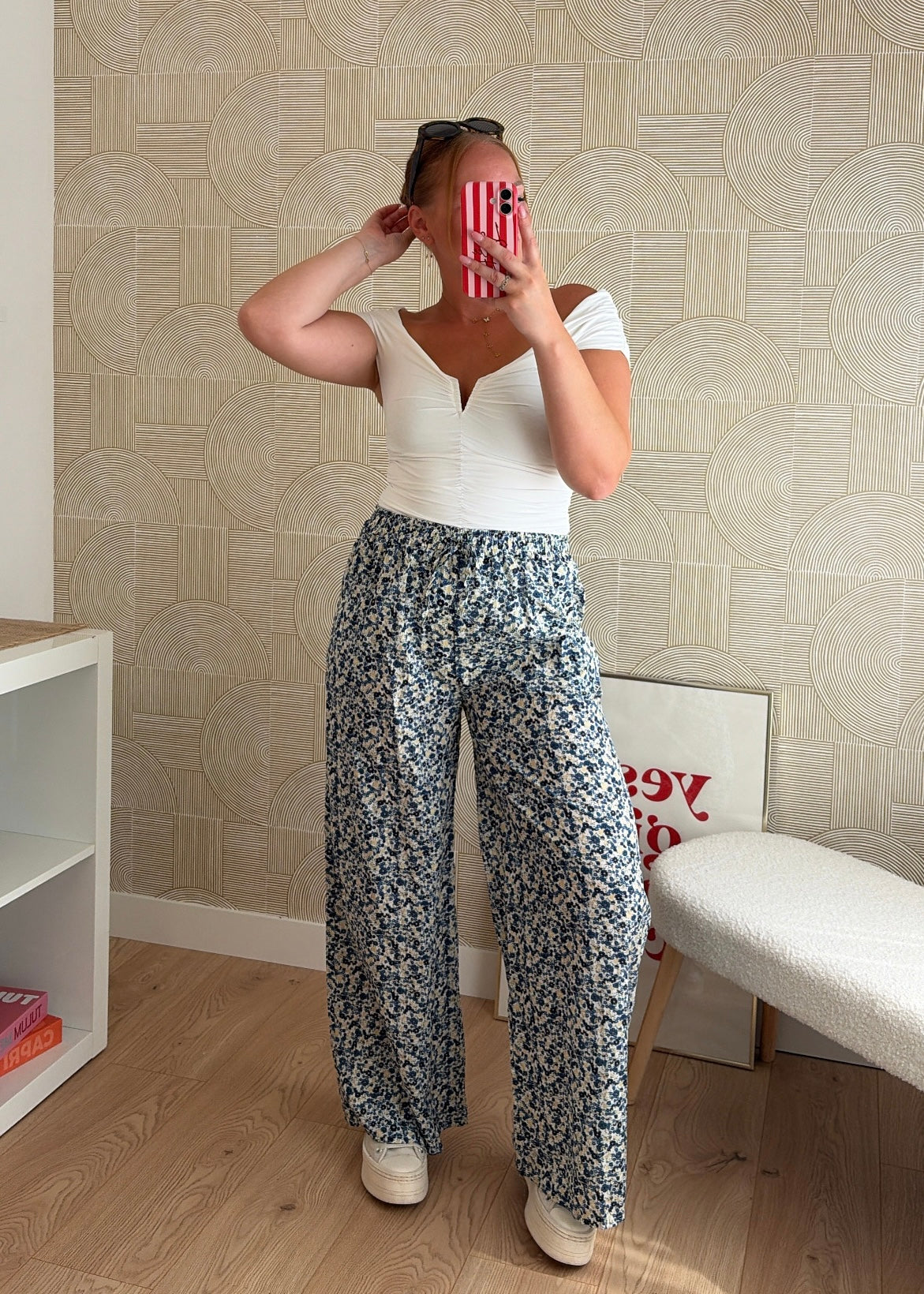 Pantalon navy - LOVERS