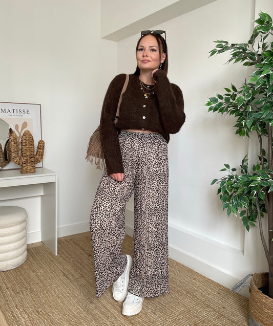 Pantalon plissé - LÉO