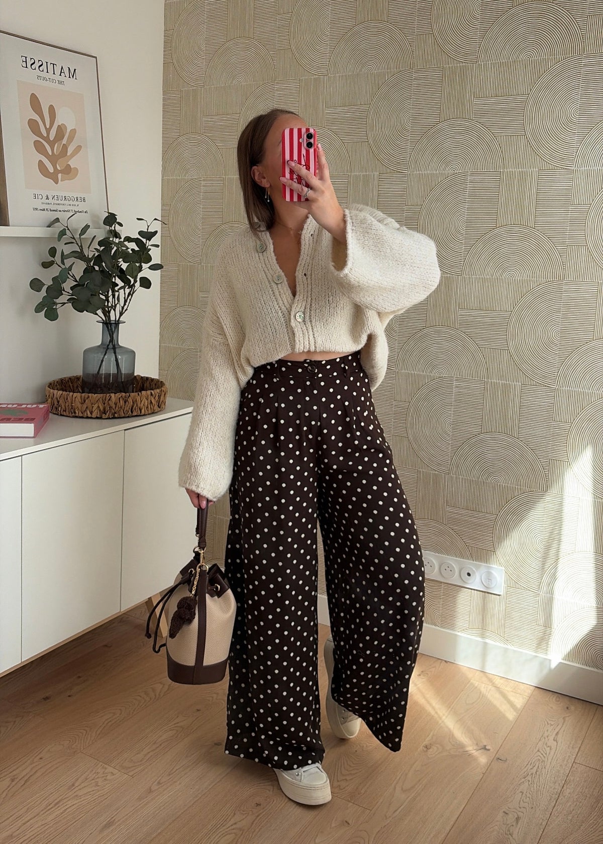 Pantalon choco - POIS