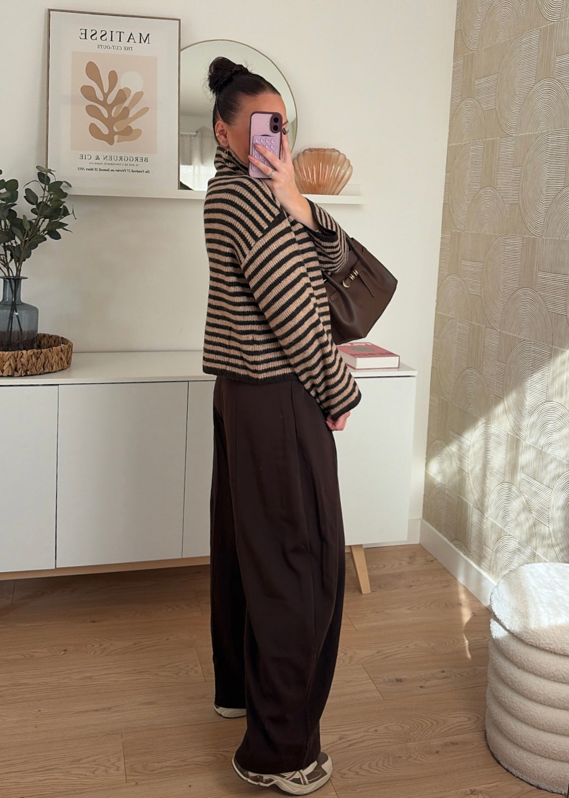 Pantalon choco - ALMA