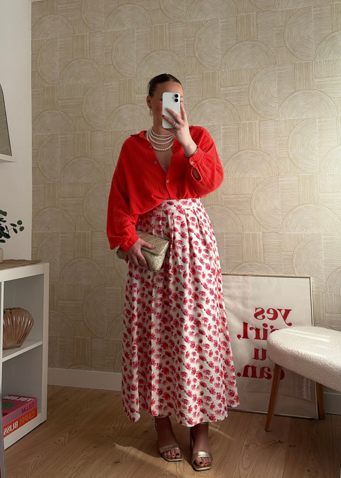 Jupe longue - ROSA