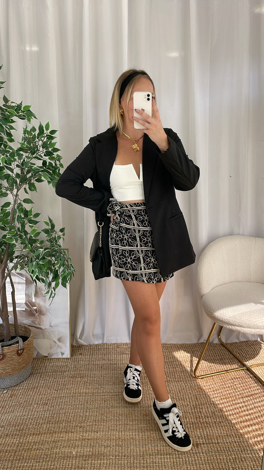 Jupe portefeuille NAORIE