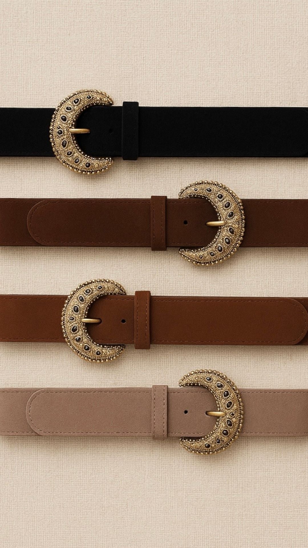 Ceintures au choix - LUNA