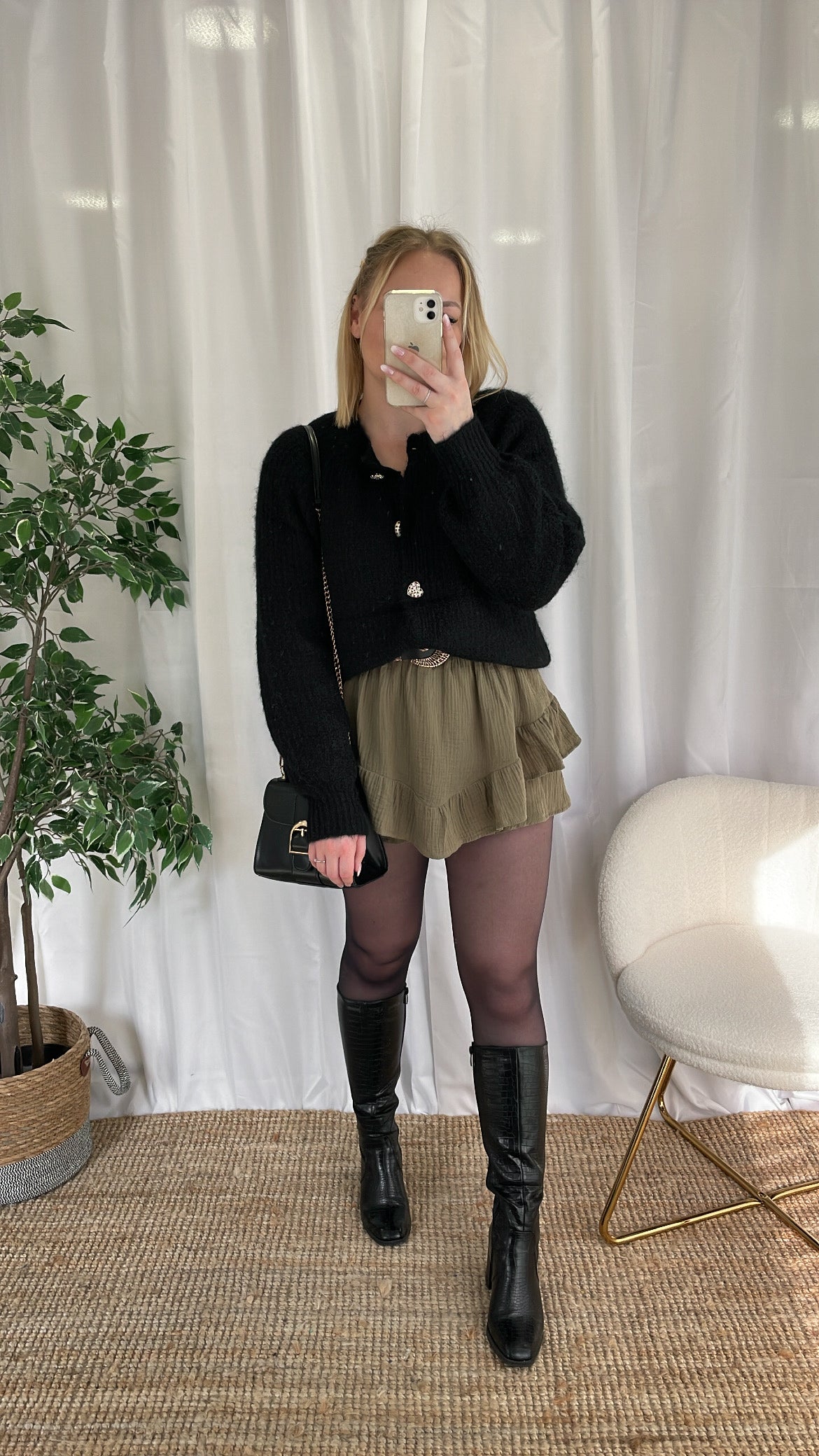 Gilet avec boutons COEURS