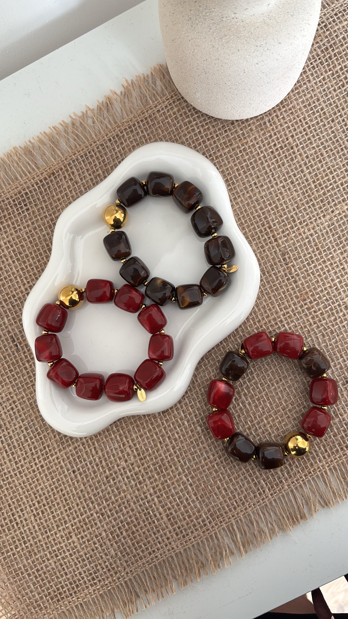 Bracelets au choix - PERLES