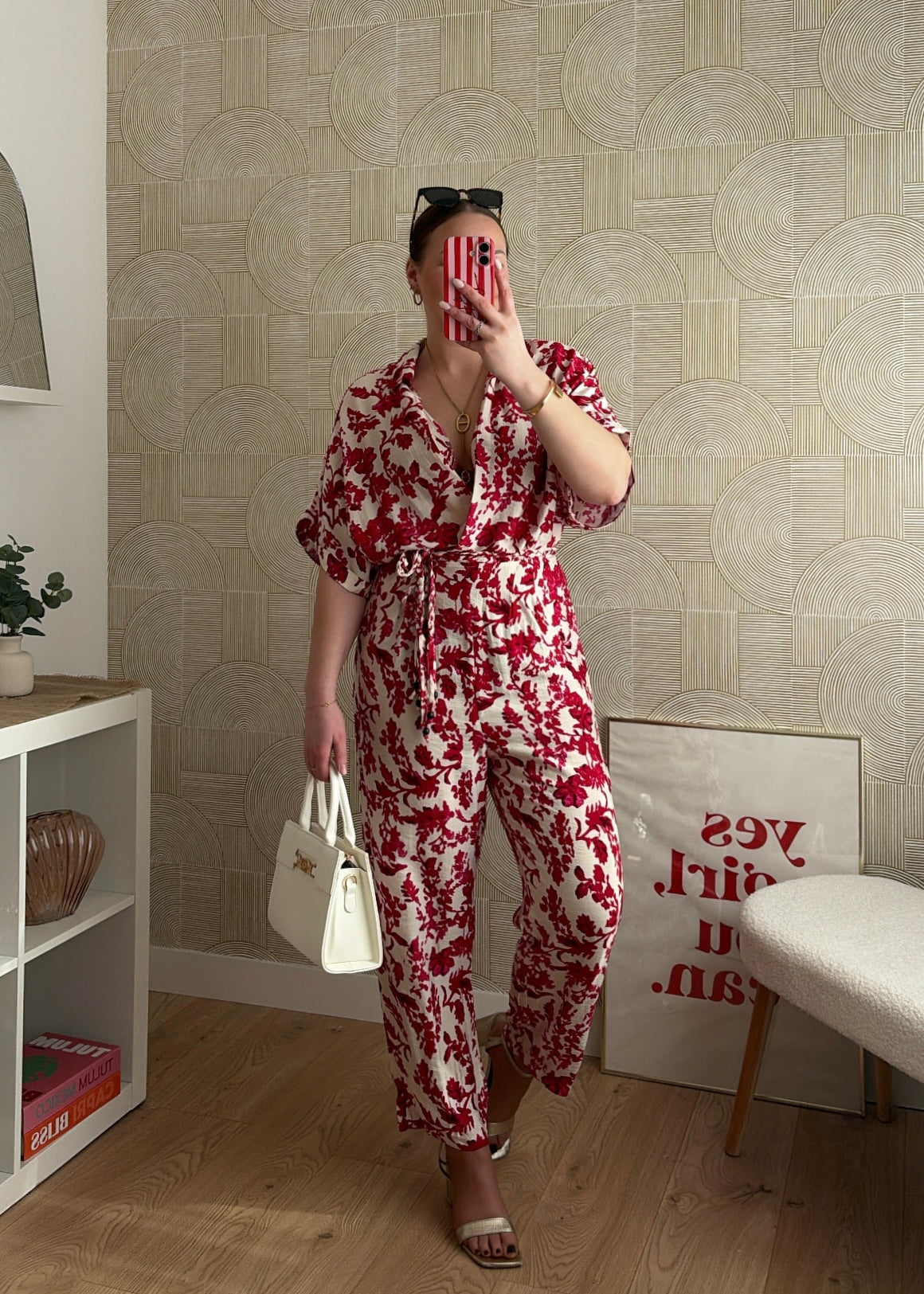 Combinaison rose - MIRAÉ