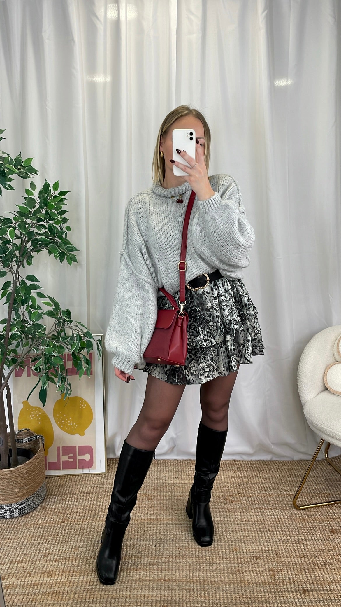 Robe à fleurs MARIE