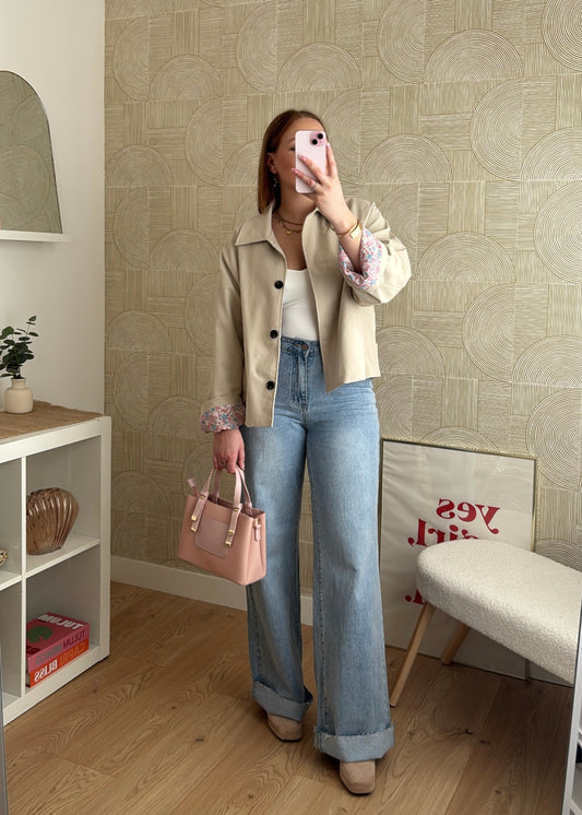 Trench court beige - LADY