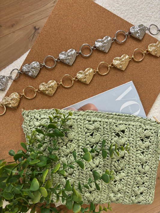 Ceintures cœurs au choix LEELOO