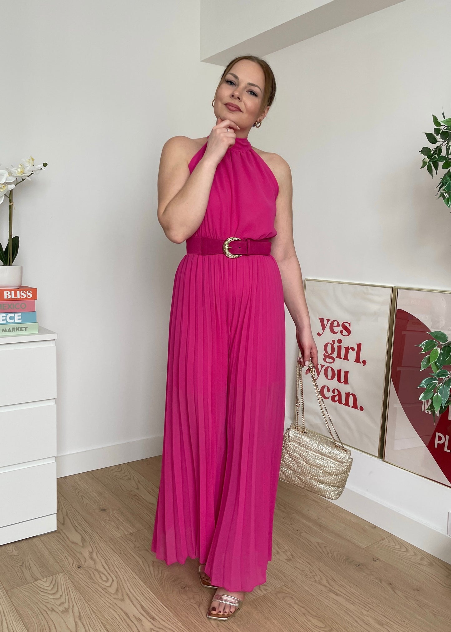 Combinaison fuschia CARMEN