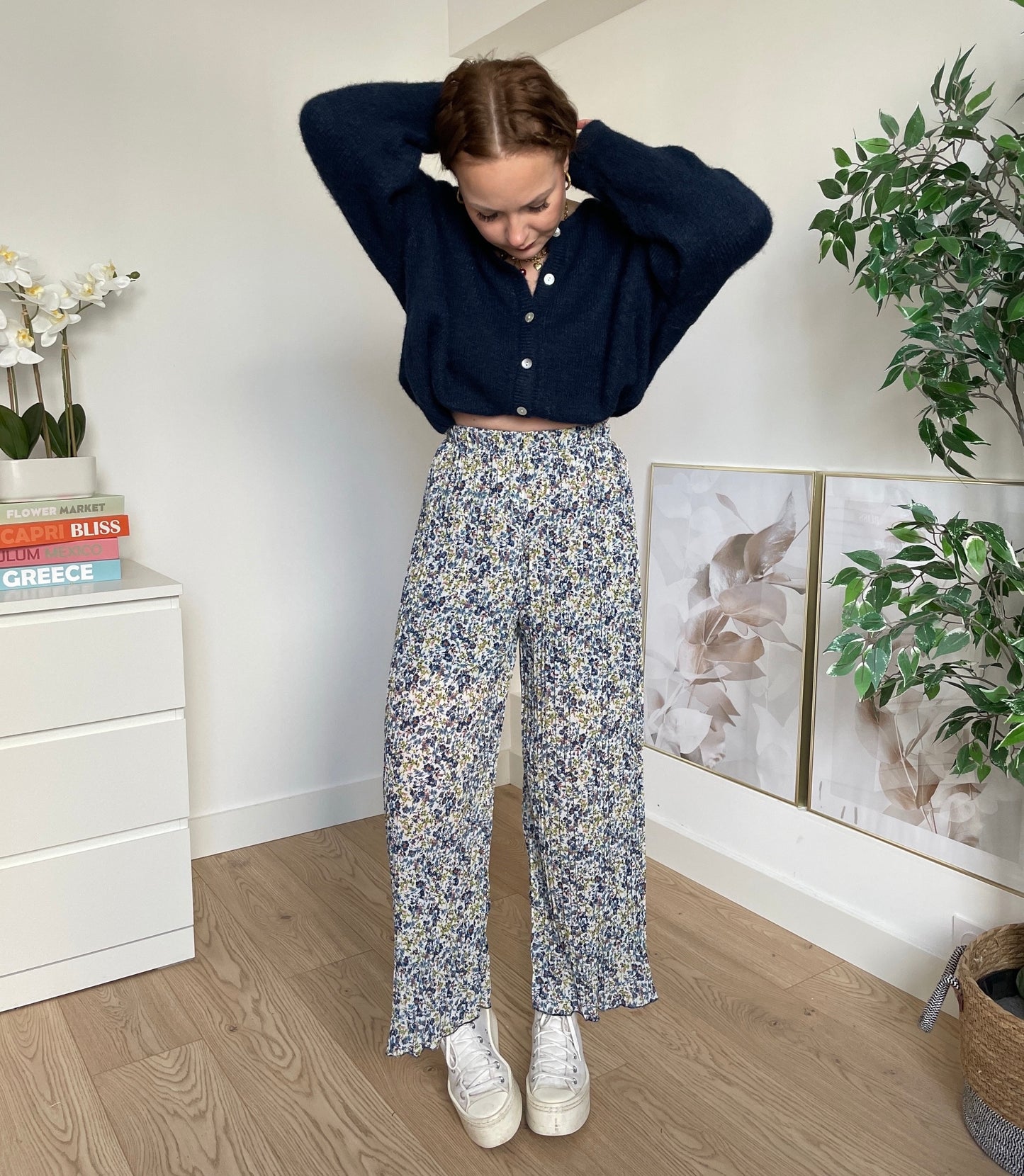 Gilet bleu marine IRENE