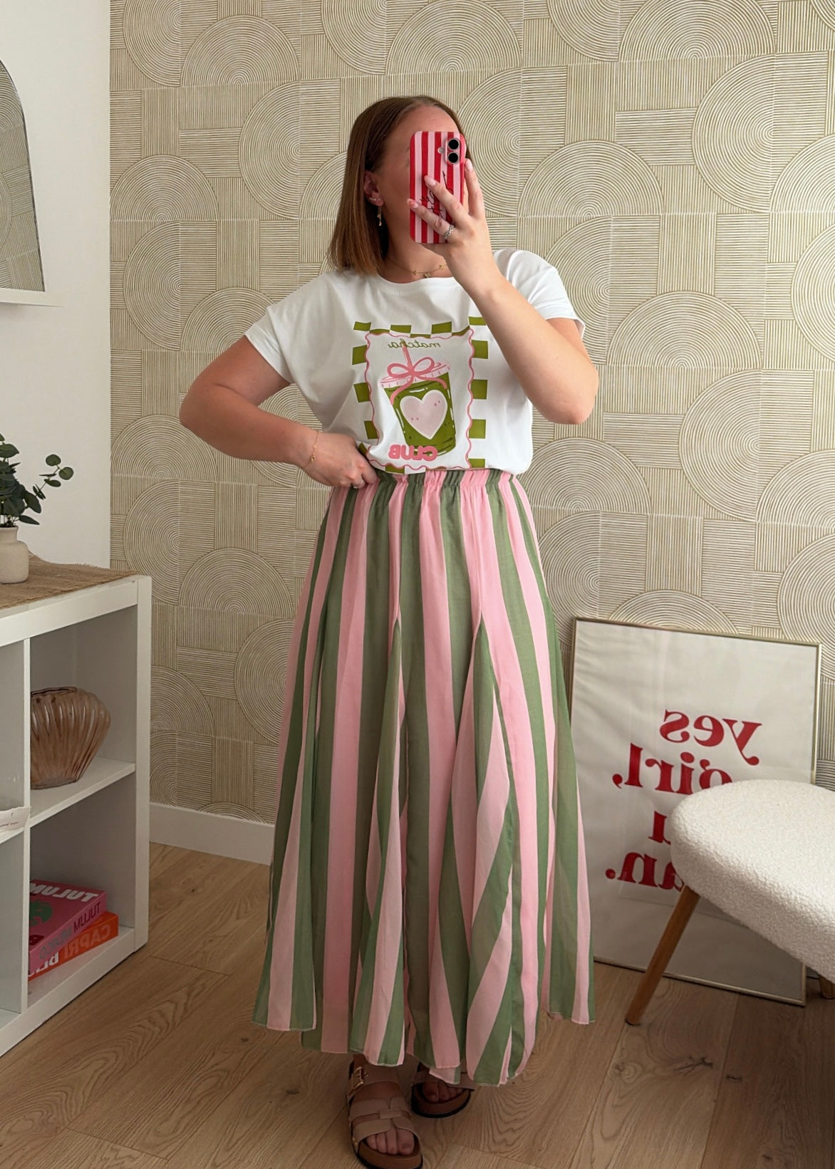 T-shirt blanc - MATCHA CLUB