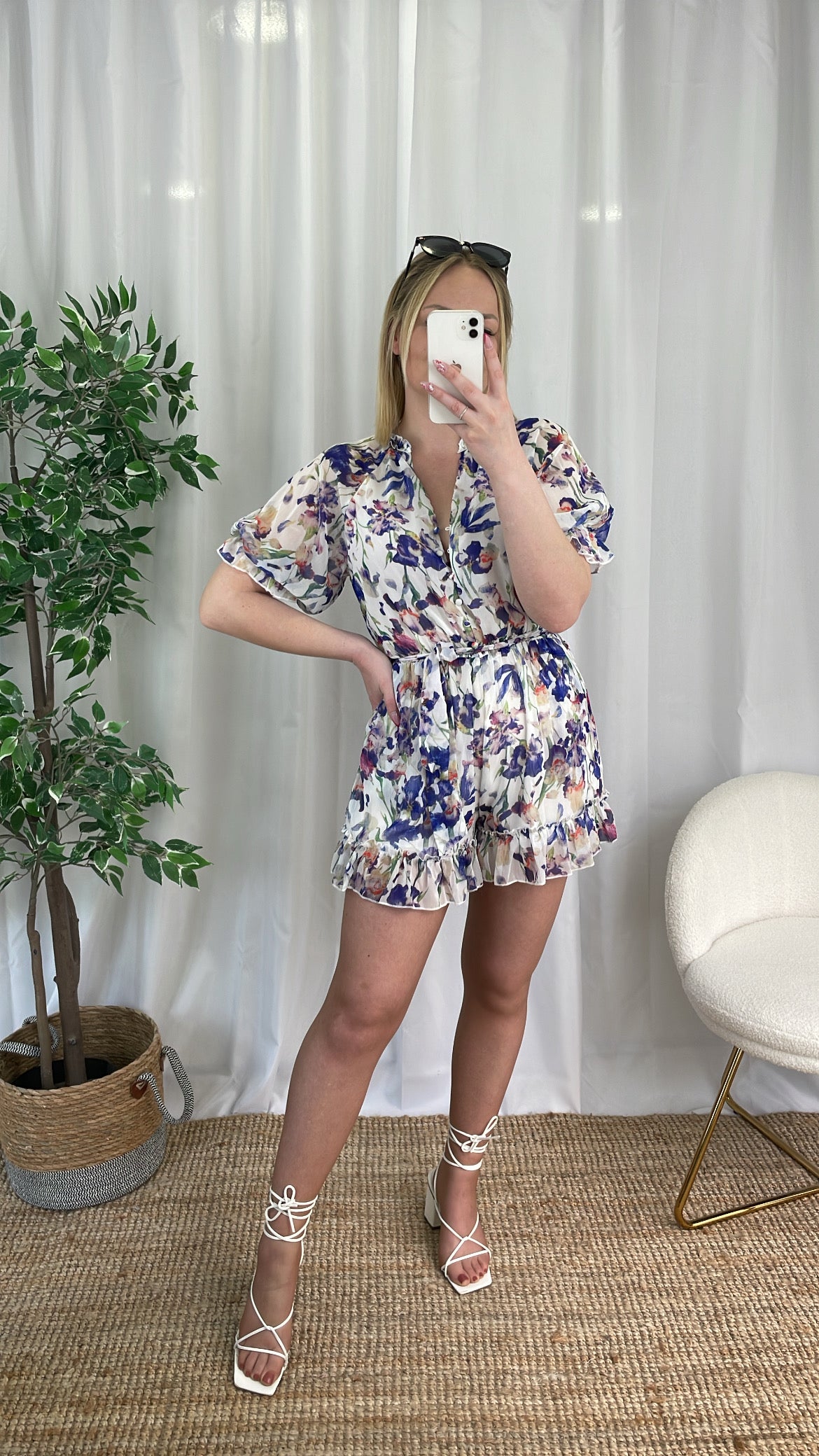 Combi-short VIOLETTA
