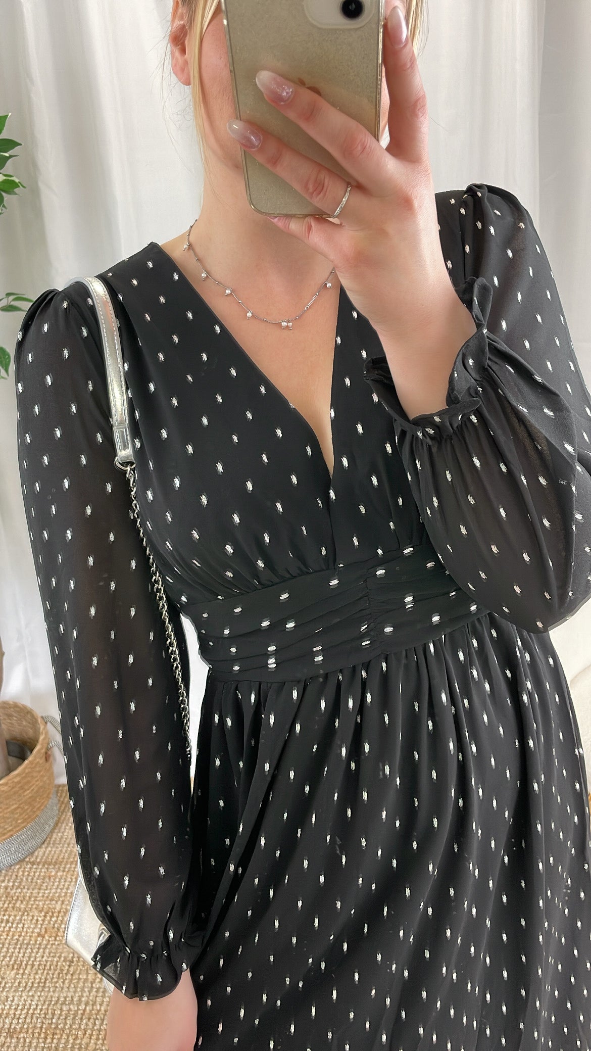 Robe longue ARGENTIA