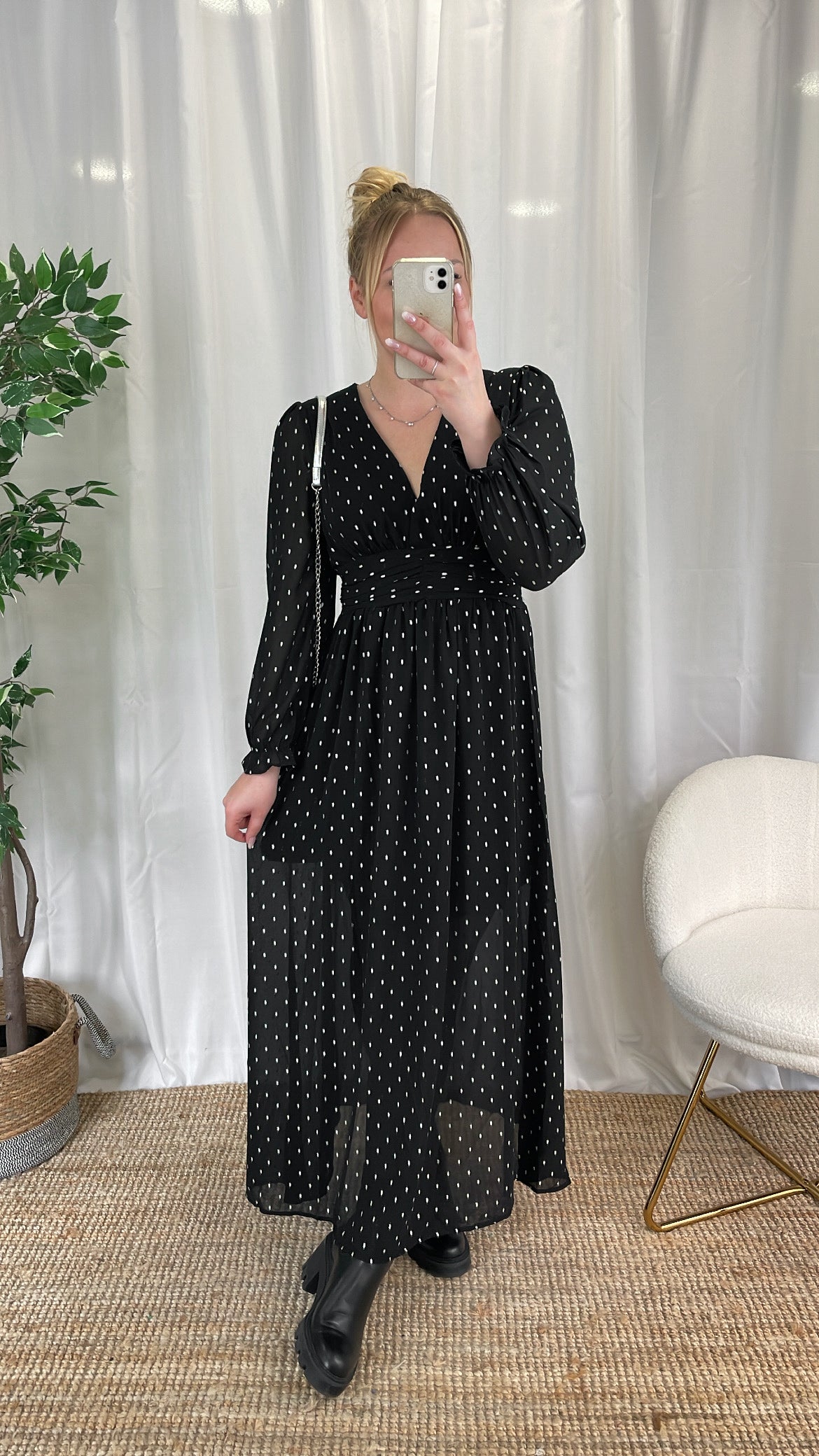 Robe longue ARGENTIA