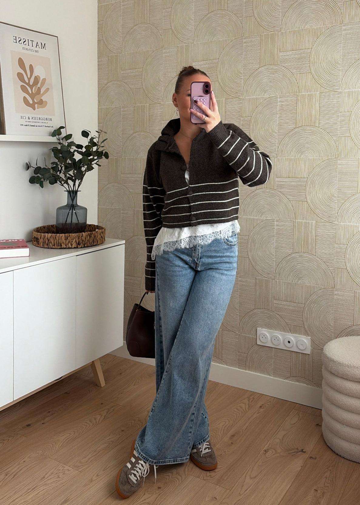 Gilet choco - CLARA