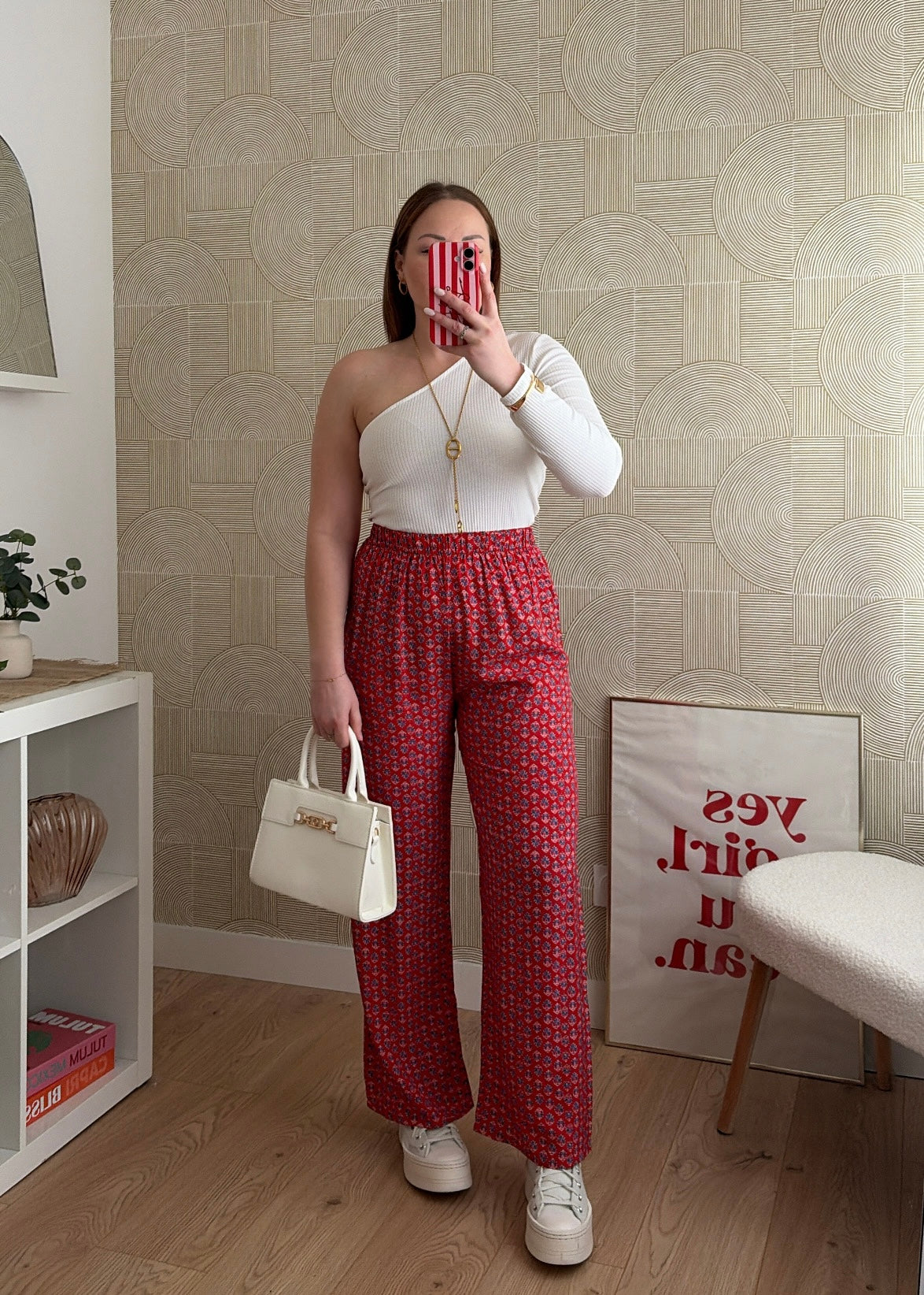 Pantalon fluide - CALVIN