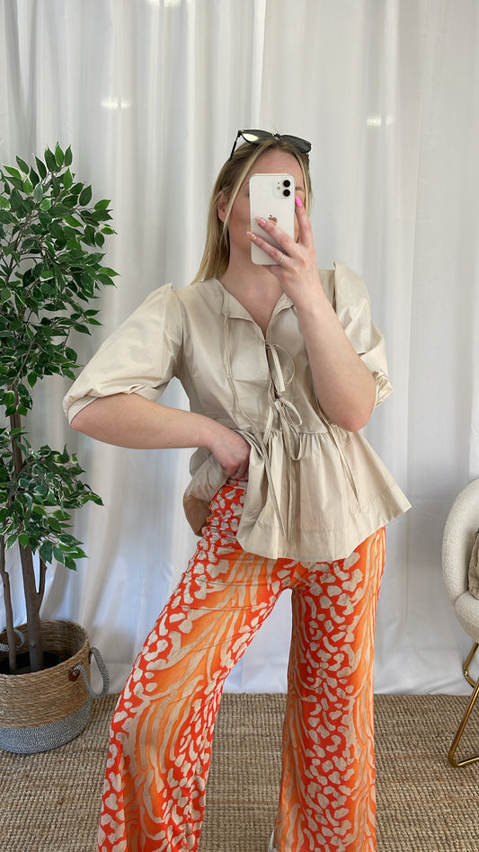 Pantalon orange - SUMMER