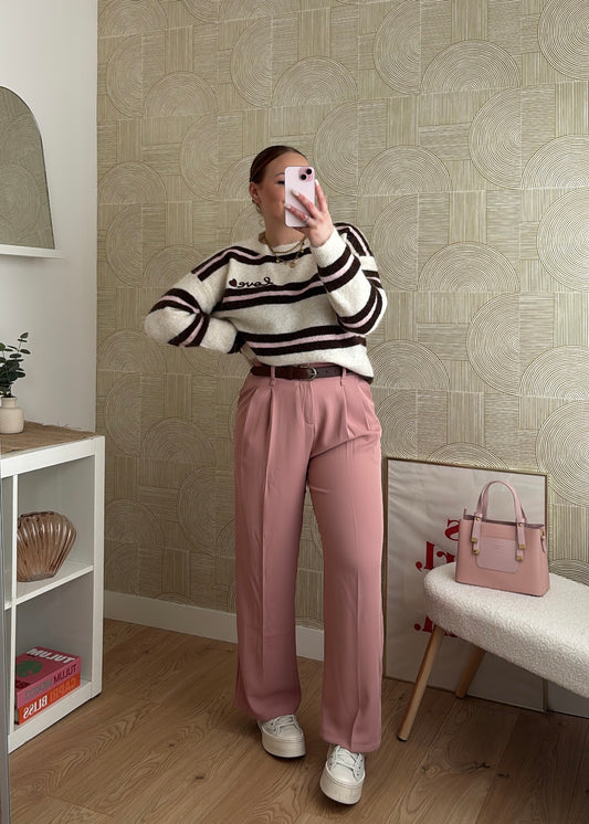 Pull à rayures - AMOR