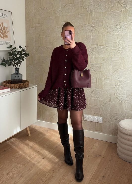 Robe à pois - CLARA