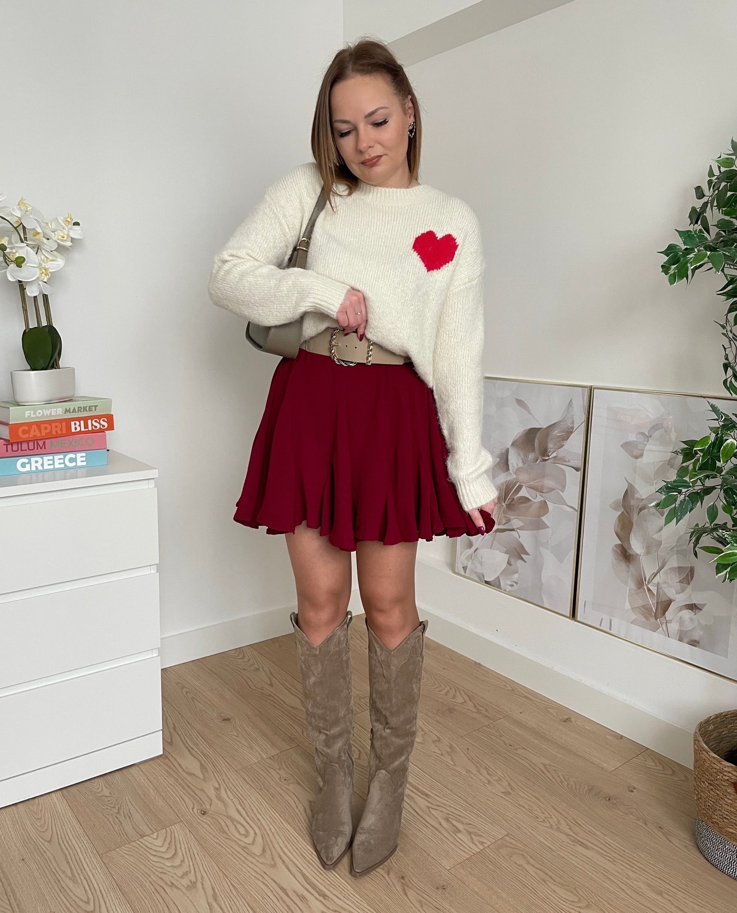 Pull beige LOUVE