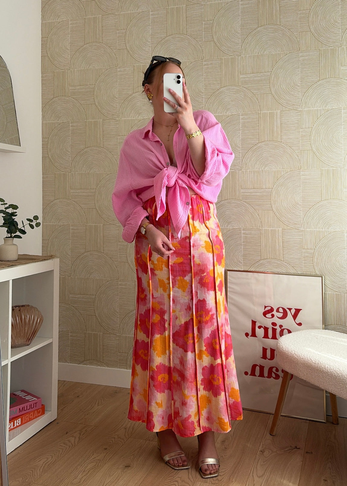 Jupe longue - TIE&DYE