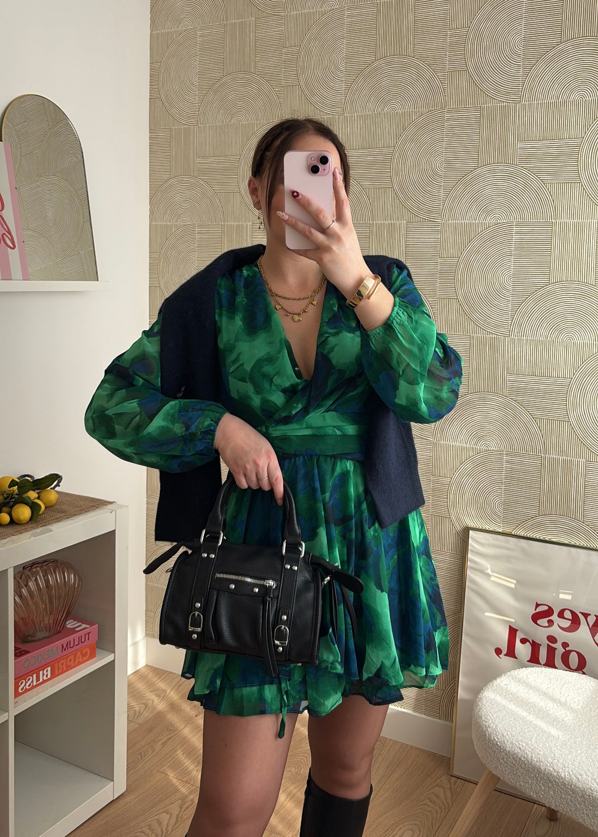 Robe à motif - LESLA