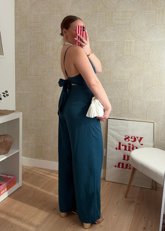 Combinaison bleu canard - EREKA