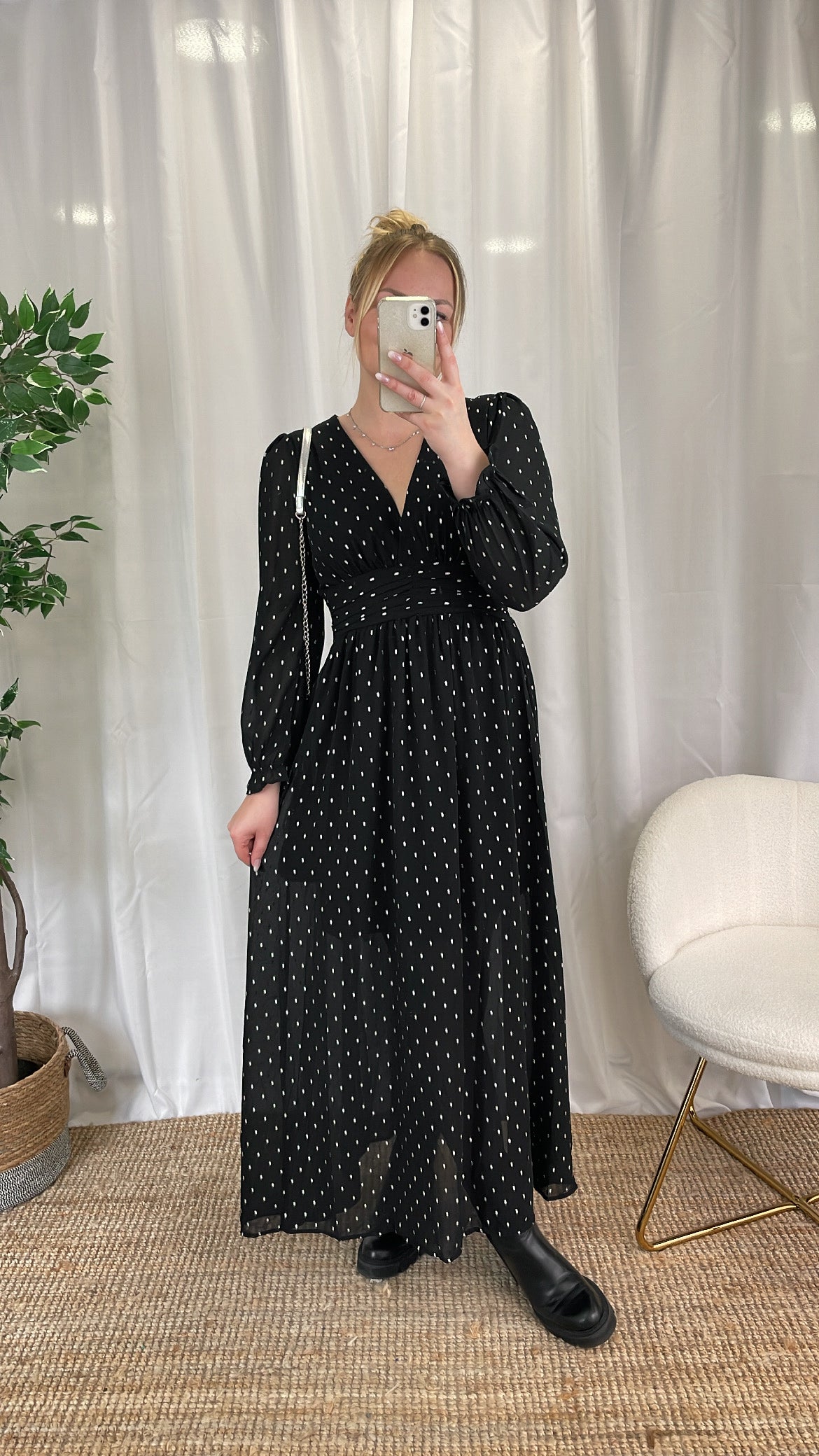 Robe longue ARGENTIA