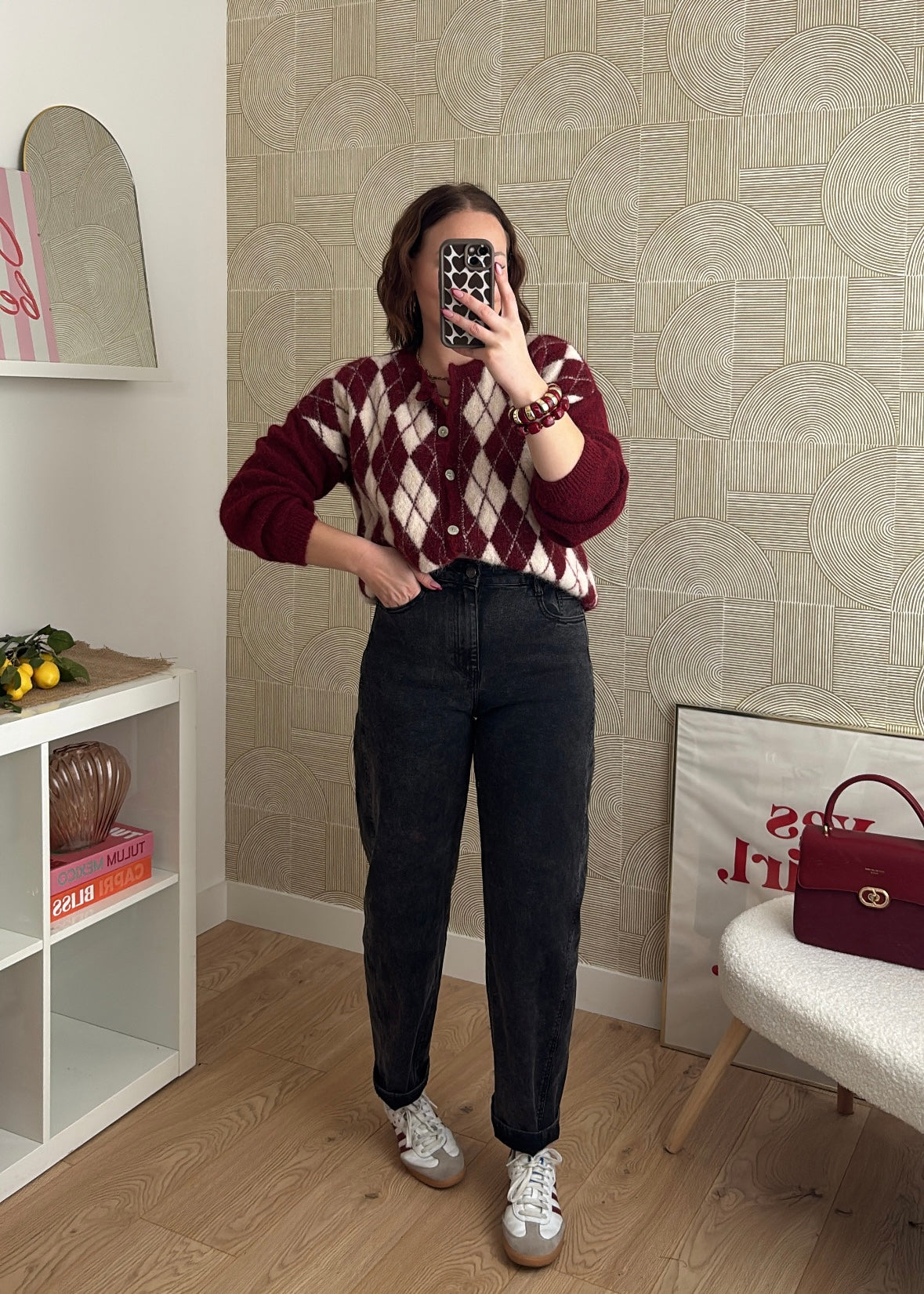 Jeans ballon gris - EMILIO