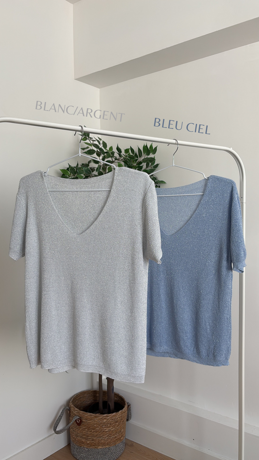 Tops à paillettes au choix CÉLIO