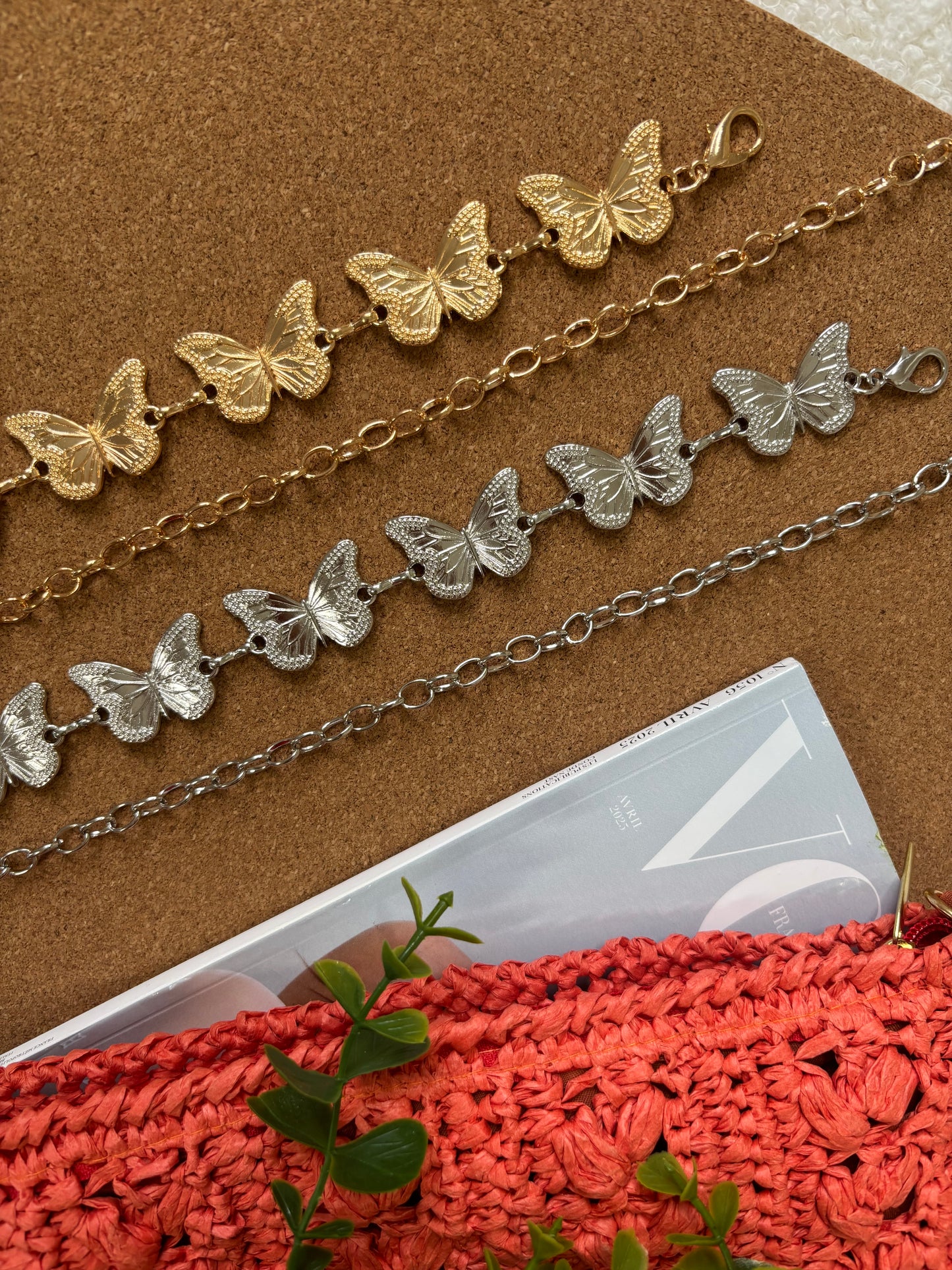 Ceintures papillons au choix ALEXIA