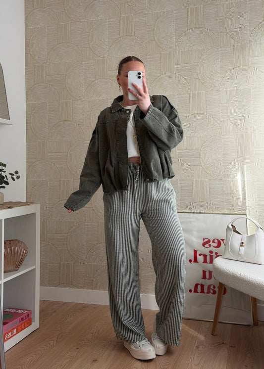 Veste kaki - BOMBER