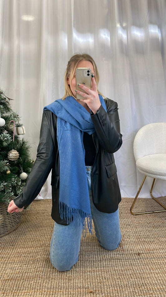 Echarpes pailletées (différents coloris)