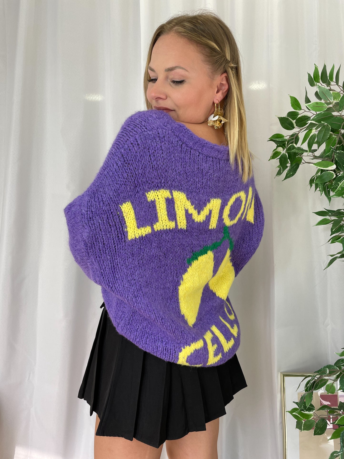 Gilet violet LEMONCELLO