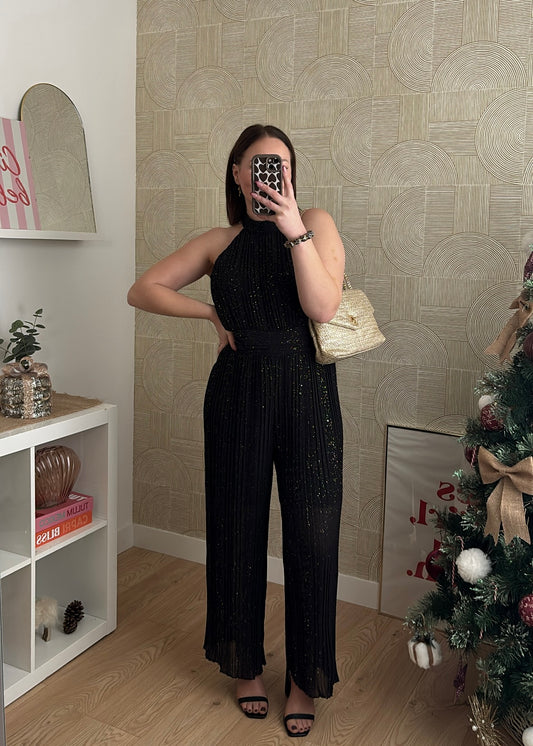 Combinaison noire "LA BRILLANTE"