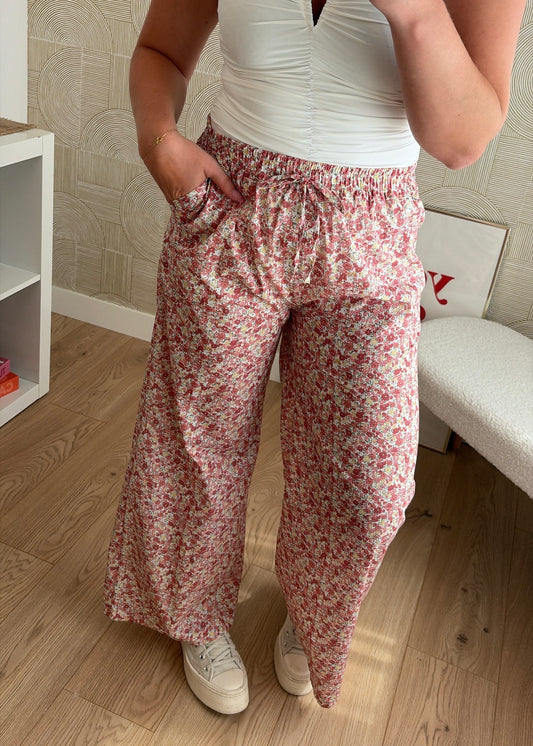 Pantalon vieux rose - LOVERS