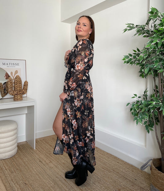 Robe longue - FLOWERS