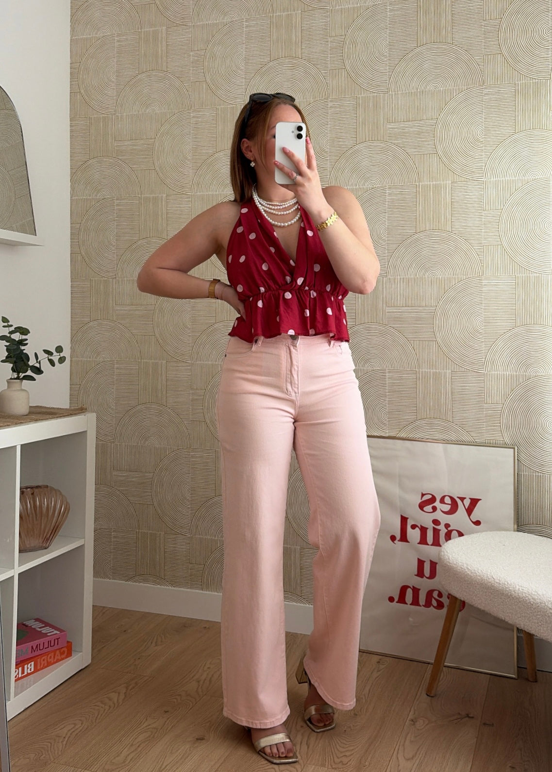 Jean rose pastel - ALYAH