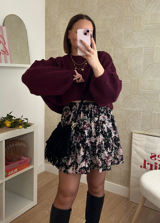 Jupe à motifs - MARIA