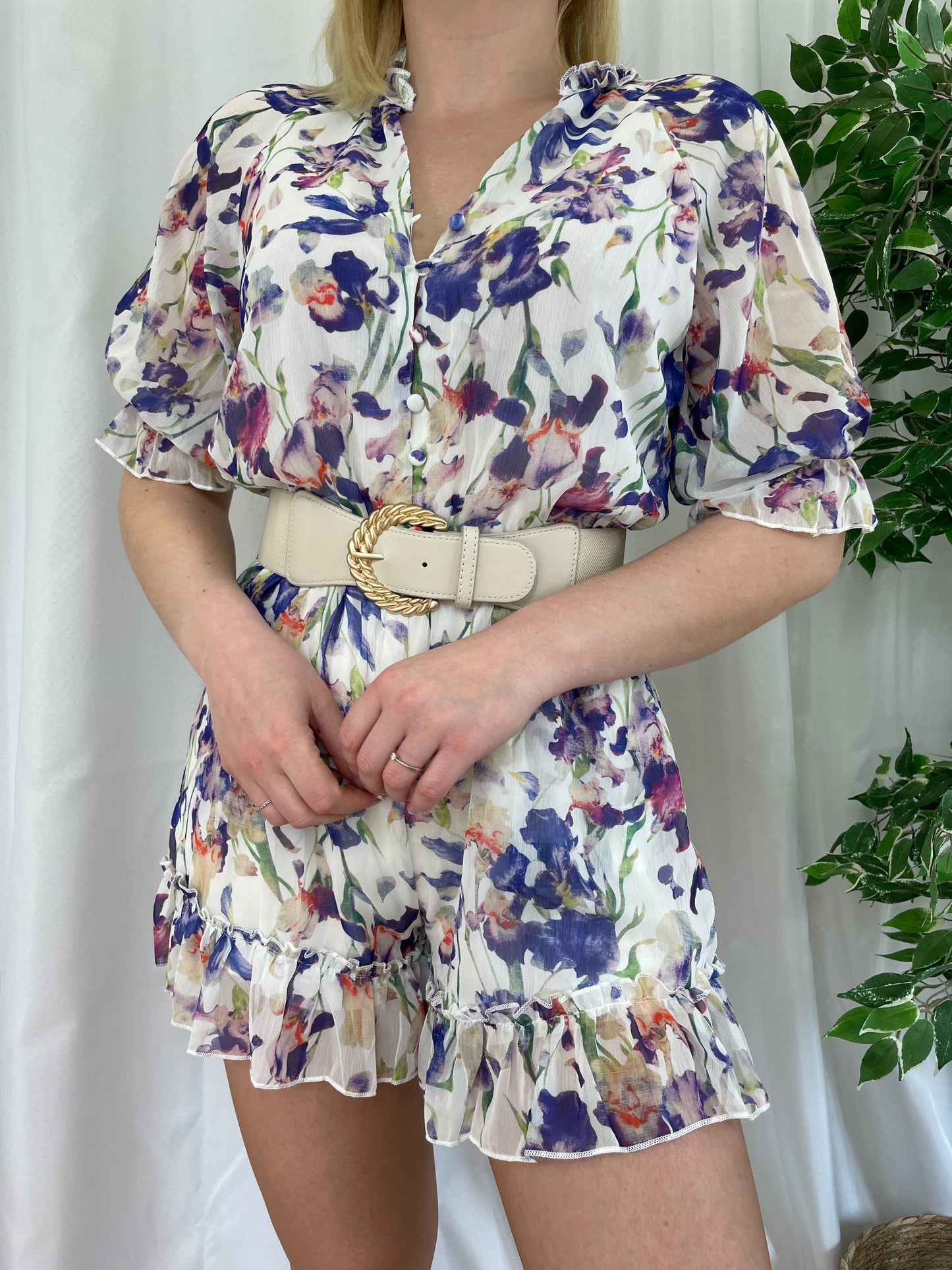 Combi-short VIOLETTA