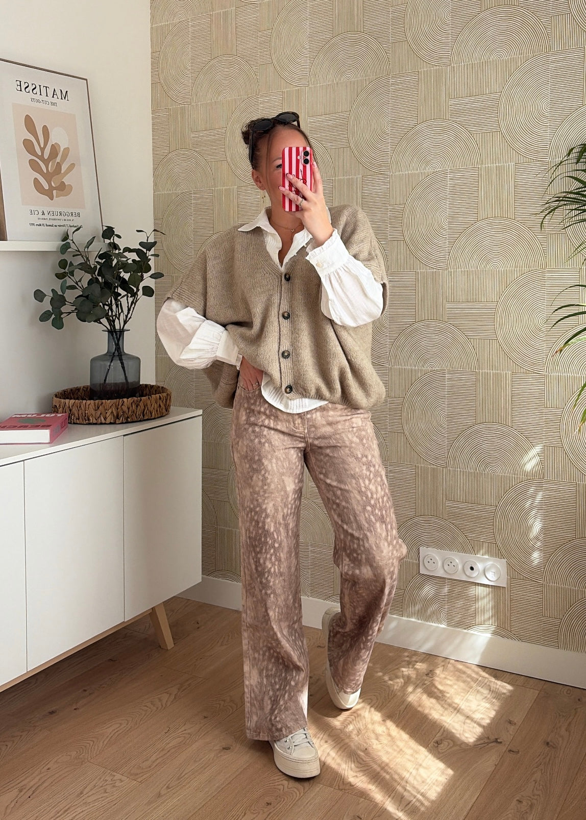 Jeans wide leg - BAMBI