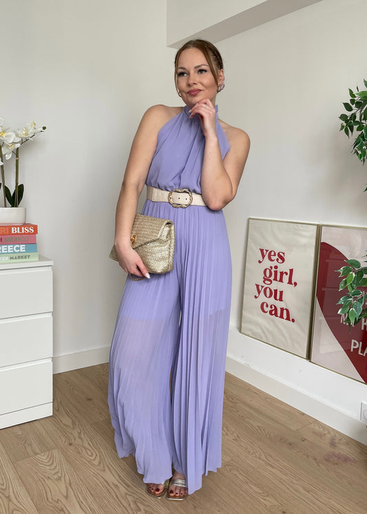 Combinaison lilas CARMEN